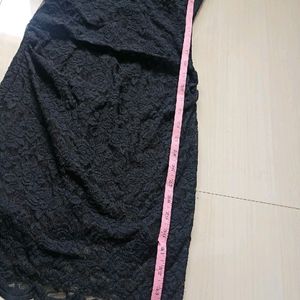 Women Mini Lace Dress