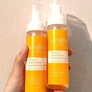 Vitamin C Super Bright Foaming Face Wash