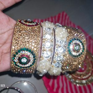 Fancy Pretty Bangles..