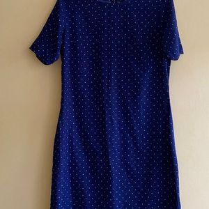 Mini Polka Dress