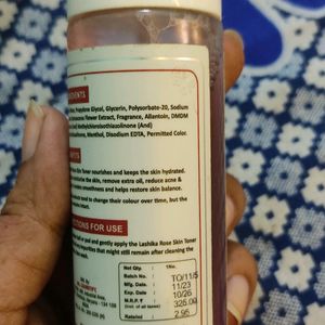 Lashika Rose Water