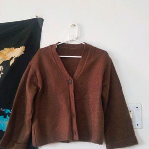 Brown Cardigan