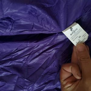 ALTO BASIC PUFFER JACKET PURPLE