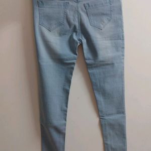 DENIM BLUE Skinny JEANS