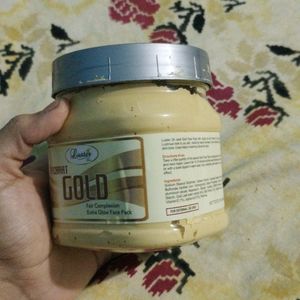 Face Glow Mask Gold