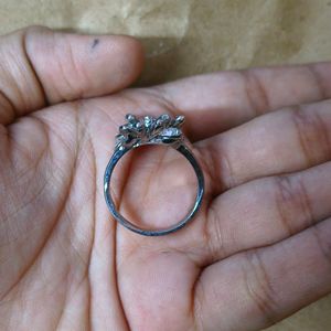 Silver Coloured Ring