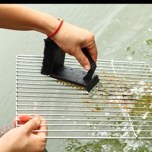 3 in 1 BBQ Cleaning Grill Brush and Scraper