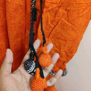 Orange Angrakha / Anaarkali