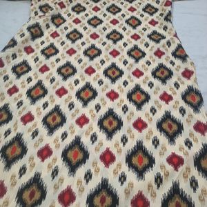 Floral Print Kurti