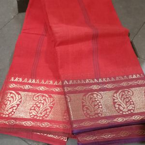 New Cotton Saree