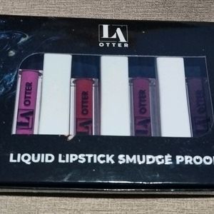 Liquid Lipstick Smudge Proof