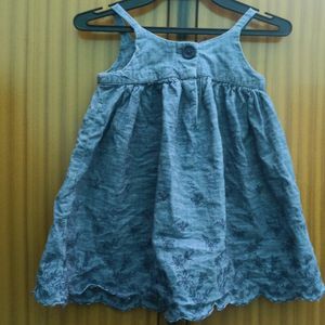 denim frock