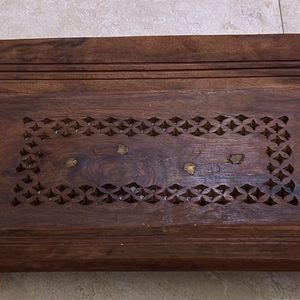 Wooden Bowls And Serving Plate Set