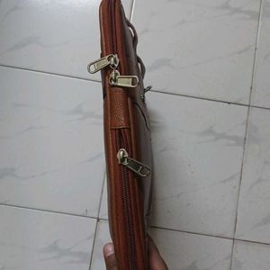 Leather Bag For Office