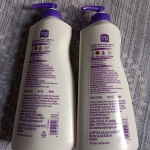 2pcs 400ml*2=800ml moisturiser