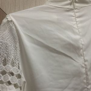 White Designer Top