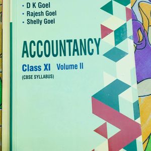 Accountancy Dk Goel Class 11 Books (Combo)