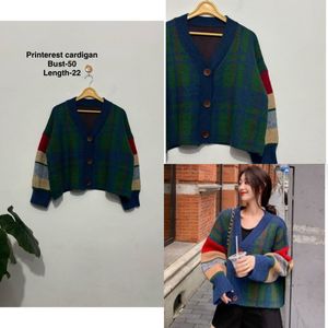 Printerest Cardigan