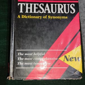Dictionary of Thesaurus