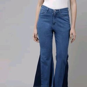 2 In 1 Coloured Myntra Denim!!