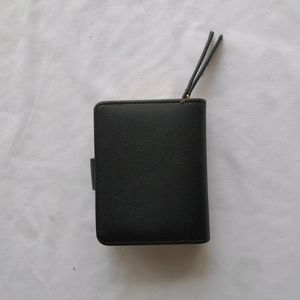 Black Casual Wallet (Women's)