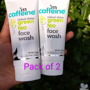 Mcaffine Face Wash Pack Of 2