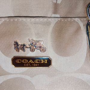 Authentic Coach Hand Bag