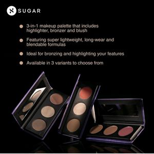 Sugar Contour De Force Face Palette