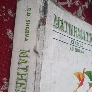 Class 9 R.D Sharma Maths Book