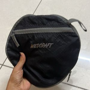 Wildcraft Foldable Duffel Bag 💼