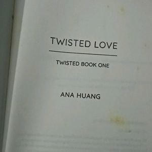 Twisted love — Ana Huang