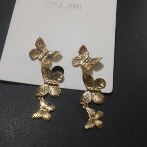 Miniso Butterfly 🦋 Earrings