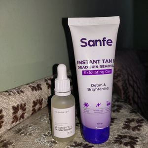 Sanfe X Scientistry Skincare Combo