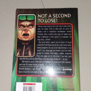 Goosebumps Novel