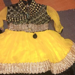 Beautiful Yellow Frock