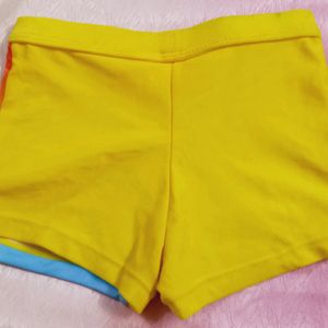 12M BABY BOY 3D PRINT SHORTS