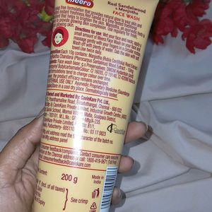 Sandalwood Facewash 200grams.