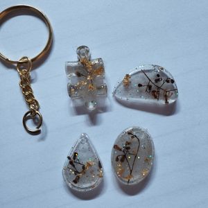 Resin Pendant