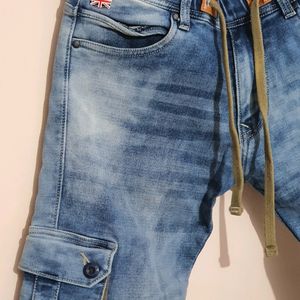 UNISEX Denim Cargo