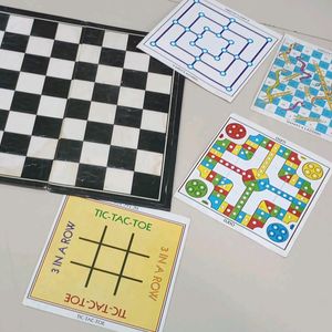 Combo Board Games Without Dices And Pawns