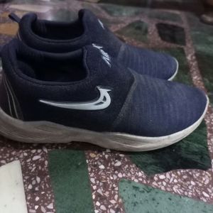 Boys Shoes Blue White Under Affordable Price