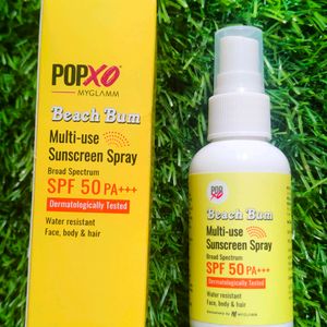 Beach Bum Multi Use Sunscreen Spray