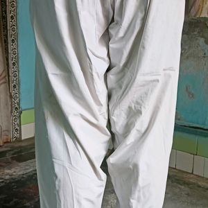 White Salwar