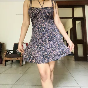 Shein Floral Mini Dress