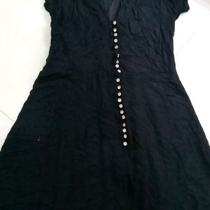 Black Short Anarkali