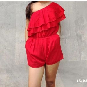 Red Hot Playsuit