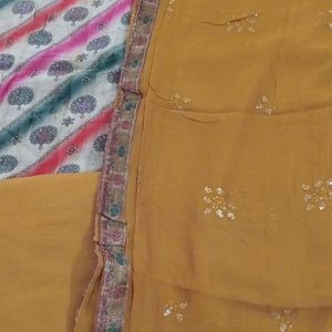 Unstitched Salwar Suit Fabric