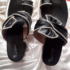 Black Heels Women's Wear