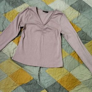 HARPA peach long-sleeve