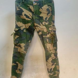 Army Print Cargo